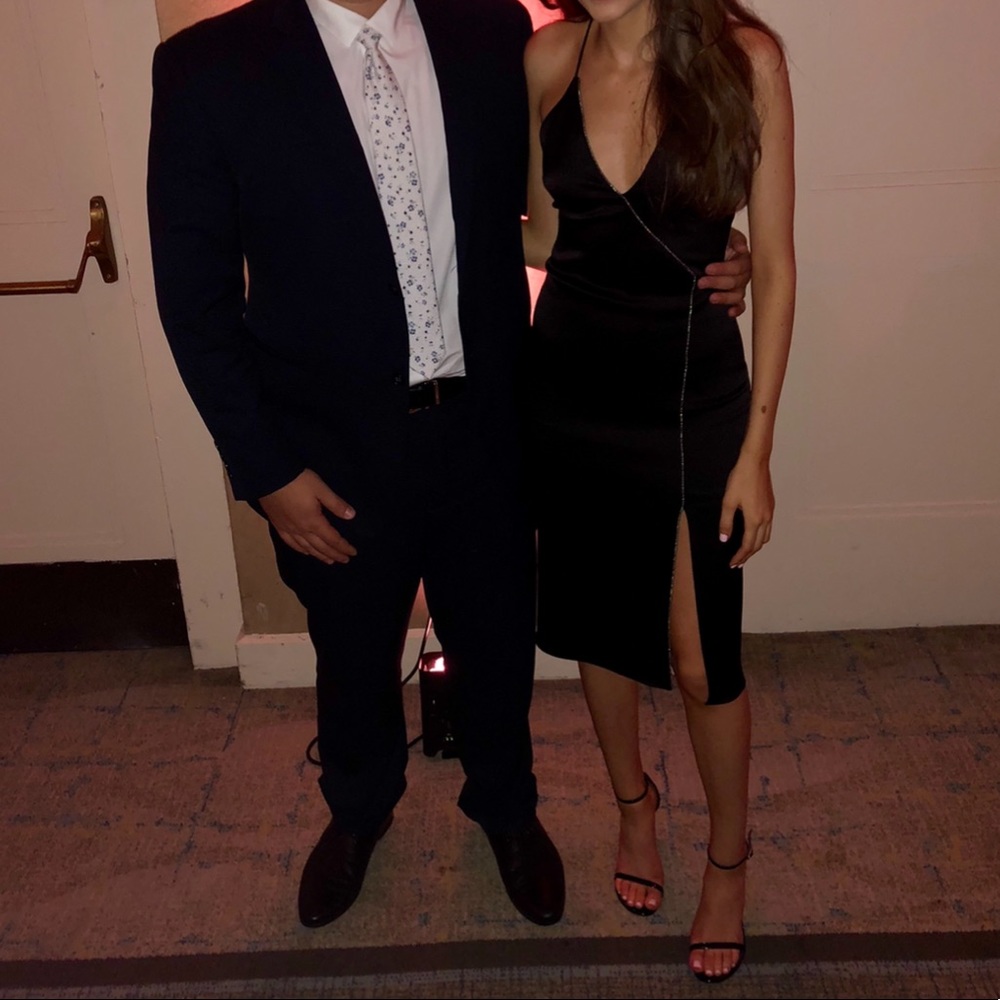 Halston Heritage beaded Dress